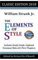 Elements of Style: Classic Edition (2018)
