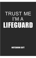 Lifeguard Notebook: Blank Composition Book, Lifeguard journal, Notebook for Lifeguard: Lined Notebook / Journal Gift, 110 Pages, 6x9, Soft Cover, Matte Finish