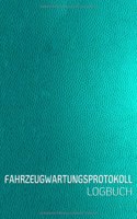Fahrzeugwartungsprotokoll Logbuch