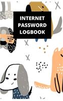 Internet Password Logbook