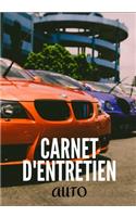 Carnet d'Entretien