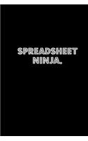Spreadsheet Ninja Journal