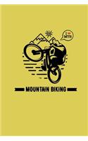 Mountain biking lovers journal