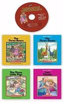 Fairy Tales and Folklores - Volume 11 - CD and Paperback Books