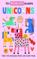 Unicorns, Missing Bits Stickers: (Missing Bits Stickers)