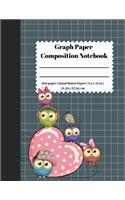 Graph Paper Composition Notebook