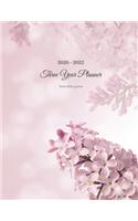 Trust in God. 2020 - 2022 Three Year Planner with Bible quotes