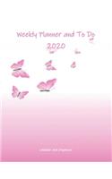 Weekly Planner and To Do 2020 Calendar and Organizer