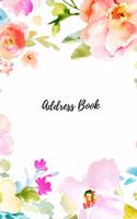 Address Book: Alphabetical Address Organizer Journal Notebook for contact (Address Books) Paperback