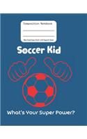 Soccer Composition Notebook