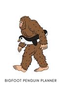 Bigfoot Penguin Planner
