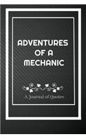 Adventures of A Mechanic