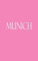 Munich: Decorative Book to Stack Together on Coffee Tables, Bookshelves and Interior Design - Add Bookish Charm Decor to Your Home - Stack Deco Books togeth