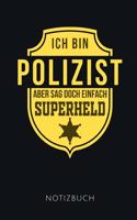 Ich Bin Polizist Notizbuch