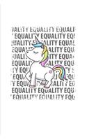 Equality Equality Equality...