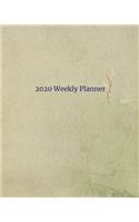 2020 Weekly Planner