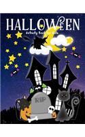 Halloween Activity Book for Kids