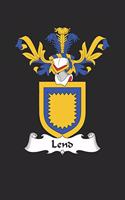 Lend: Lend Coat of Arms and Family Crest Notebook Journal (6 x 9 - 100 pages)