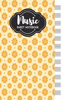 Music Sheet Notebook