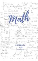 Math Notebook for Genius