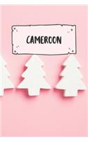 Cameroon: Ruled Travel Diary Notebook or Journey Journal - Lined Trip Pocketbook for Men and Women with Lines