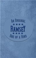 Ramsey: Personalized Writing Journal for Men