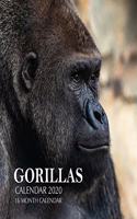 Gorillas Calendar 2020