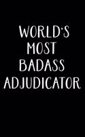 World's Most Badass Adjudicator