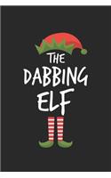 Funny Dabbing Elf Christmas Notebook Gift: Lined Notebook / Journal Gift, 120 Pages, 6x9, Soft Cover, Matte Finish