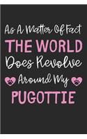 As A Matter Of Fact The World Does Revolve Around My Pugottie