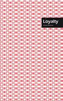 Loyalty Lifestyle, Creative, Write-in Notebook, Dotted Lines, Wide Ruled, Medium Size 6 x 9 Inch, 288 Pages (Pink)