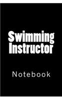 Swimming Instructor: Notebook