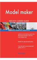 Model maker RED-HOT Career Guide; 2529 REAL Interview Questions