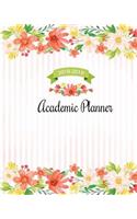 2018-2019 Academic Planner Weekly and Monthly August 2018-July 2019