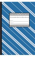 Hogwarts School Notebook