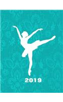 Ballerina 2019 Daily Planner