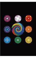 Chakras with Higher Heart - Daily Diary 2019: A Diary for Important Observances and Religious Dates and Moon Phases