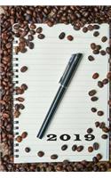Coffee Lover's Diary 2019: Planner Organizer
