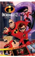 Disney/Pixar The Incredibles 2 Cinestory Comic