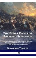 Elder Eddas of Saemund Sigfusson