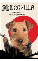 Dogzilla Airedale Writing Journal