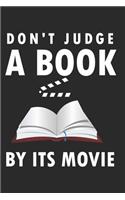 Don't Judge a Book by Its Movie