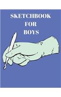 Sketchbook for Boys: Fortnite 150 Pages, Sketching, Drawing and Creative Doodling. ( Notes & Sketch Sheets)