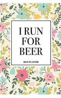 I Run for Beer