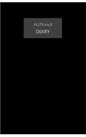 Asthma Diary: 1 Year Undated Asthma Symptoms Tracker Including Medications, Triggers, Peak Flow Meter Section, Charts and Exercise Tracker. Monday Start Week. 8.5