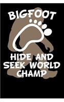 Bigfoot Hide and Seek World Champ