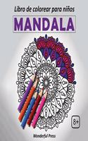 MANDALA Libro de Colorear para Niños / 50 páginas de colorear para niños de 8 años en adelante