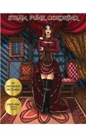 Steam Punk: Advanced coloring (colouring) books with 30 coloring pages: Steam Punk (Adult colouring (coloring) books)(5 Steam Punk)