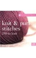 Knit and Purl Stitches