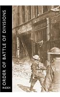 Order of Battle of Divisions, Index
